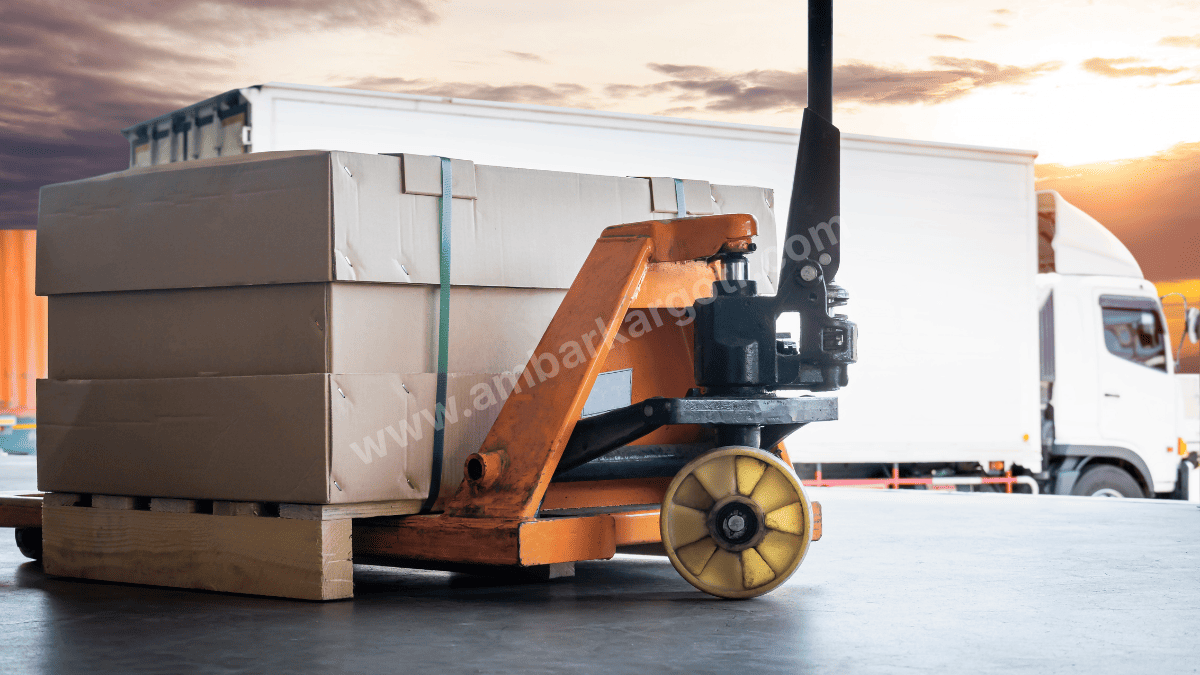 Artova Paletli Yük Taşıma